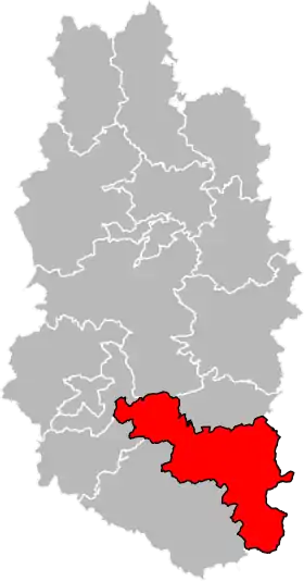 Canton de Vaucouleurs