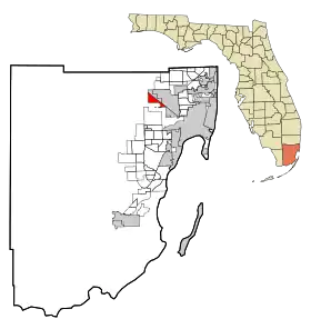 Localisation de Medley