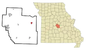 Localisation de St. Elizabeth