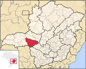 Microrégion d'Araxá