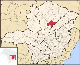 Microrégion de Bocaiúva