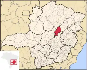 Microrégion de Diamantina