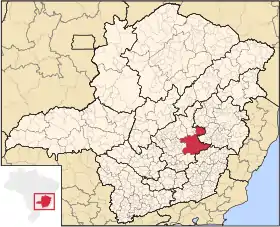 Microrégion d'Itabira