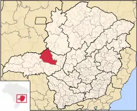 Microrégion de Patrocínio