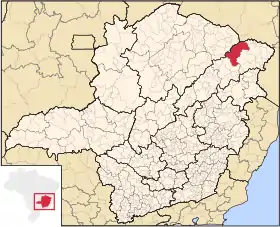 Microrégion de Pedra Azul