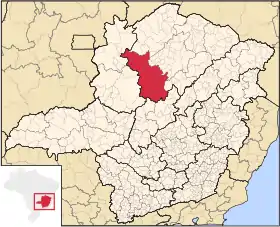 Microrégion de Pirapora