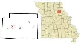 Localisation de Holliday