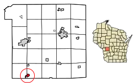 Localisation de Cashton