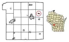 Localisation de Wyeville