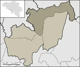 Localisation de Mont-Sainte-Geneviève