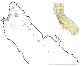 Localisation de Pacific Grove