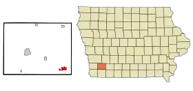 Localisation de Villisca