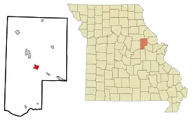 Localisation de New Florence