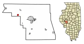 Localisation de Chapin