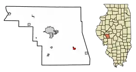 Localisation de Franklin