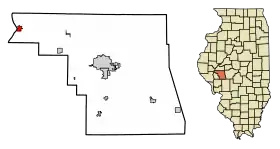 Localisation de Meredosia