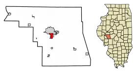 Localisation de South Jacksonville