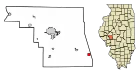 Localisation de Waverly