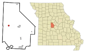 Localisation de Stover