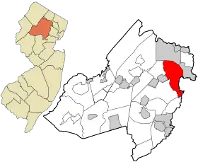 Localisation de Montville