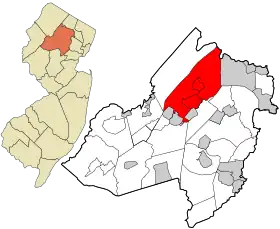 Localisation de Rockaway