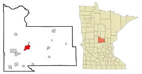 Localisation de Little Falls