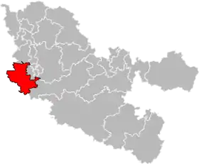 Canton des Coteaux de Moselle