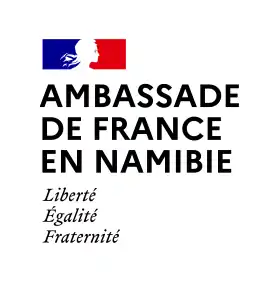 Vue de la mission diplomatique