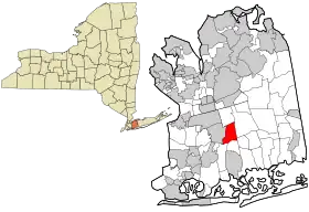 Localisation de Uniondale