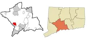 Localisation de Ansonia