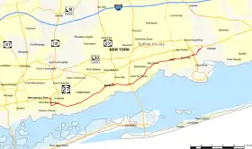 Image illustrative de l’article New York State Route 27A
