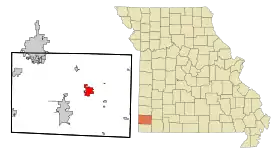 Localisation de Granby