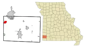 Localisation de Loma Linda