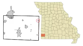 Localisation de Wentworth