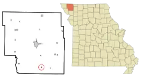 Localisation de Barnard