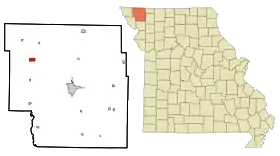 Localisation de Burlington Junction