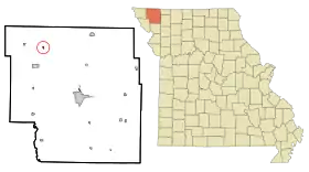 Localisation de Clearmont