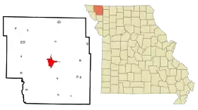 Localisation de Maryville