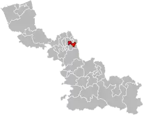 Canton de Croix