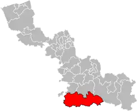 Canton du Cateau-Cambrésis