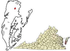 Localisation de Nassawadox