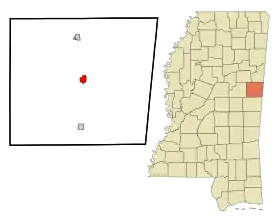 Localisation de Macon