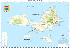 Image illustrative de l’article Margarita (île)