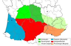 Image illustrative de l’article Occitan