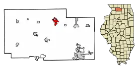 Localisation de Byron