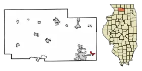 Localisation de Creston