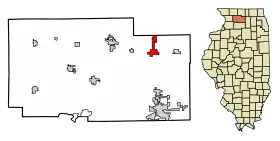 Localisation de Davis Junction