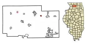 Localisation de Stillman Valley