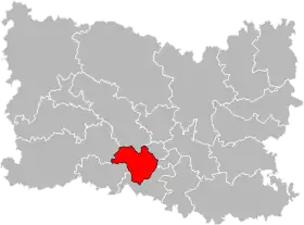 Canton de Montataire