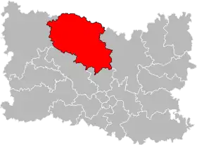 Canton de Saint-Just-en-Chaussée